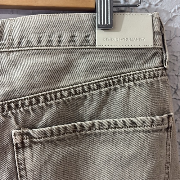 Citizens Of Humanity Beatnik Denim Miniskirt Ponytail 25 Mini Party Lounge Club - Picture 7 of 12